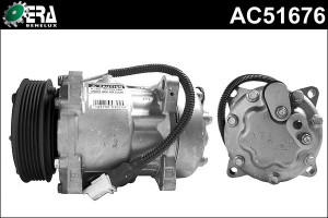 ERA Benelux AC51676 - Kompressor, Klimaanlage