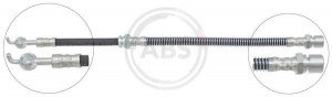 A.B.S. SL 4944 - Bremsschlauch