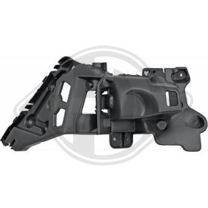 DIEDERICHS 4416069 - Halter, Stoßfänger