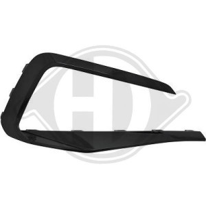 DIEDERICHS 2209848 - Zier-/Schutzleiste, Stoßfänger