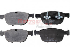 METZGER 1170229 - Bremsbelagsatz, Scheibenbremse