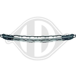DIEDERICHS 4226545 - Lüftungsgitter, Stoßfänger