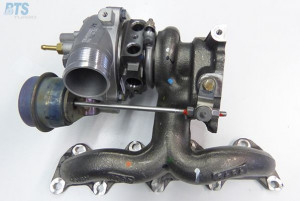 BTS Turbo T916226 - Lader, Aufladung