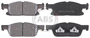 A.B.S. 35127 - Bremsbelagsatz, Scheibenbremse