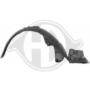 DIEDERICHS 6241008 - Verkleidung, Radhaus