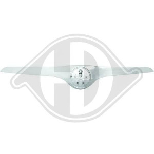 DIEDERICHS 7801640 - Blende, Kühlergitter