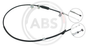 A.B.S. K15698 - Seilzug, Feststellbremse
