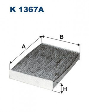 FILTRON K1367A - Filter, Innenraumluft