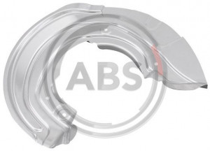 A.B.S. 11114 - Spritzblech, Bremsscheibe