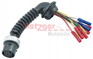 METZGER 2321014 - Kabelreparatursatz, Tür