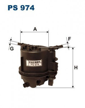 FILTRON PS974 - Kraftstofffilter