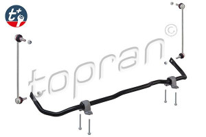 TOPRAN 115423 - Stabilisator, Fahrwerk