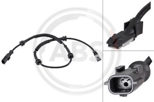 A.B.S. 31844 - Sensor, Raddrehzahl
