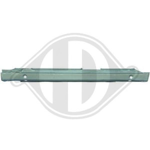 DIEDERICHS 9145041 - Einstiegsblech