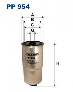 FILTRON PP954 - Kraftstofffilter