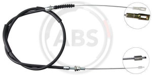 A.B.S. K10856 - Seilzug, Feststellbremse