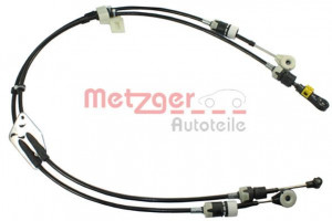 METZGER 3150207 - Seilzug, Schaltgetriebe