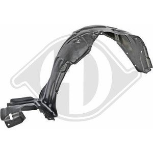 DIEDERICHS 6635012 - Verkleidung, Radhaus