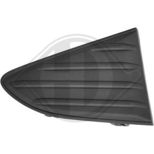 DIEDERICHS 6607348 - Blende, Stoßfänger
