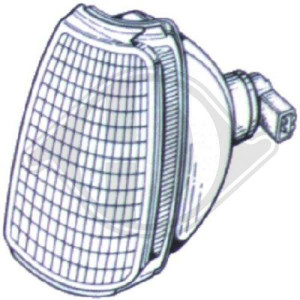 DIEDERICHS 2202072 - Blinkleuchte