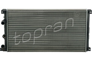 TOPRAN 208205 - Kühler, Motorkühlung