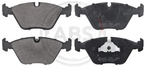 A.B.S. 36755 - Bremsbelagsatz, Scheibenbremse