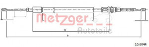 METZGER 10.6044 - Seilzug, Feststellbremse