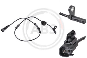 A.B.S. 31821 - Sensor, Raddrehzahl