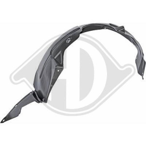 DIEDERICHS 6835008 - Verkleidung, Radhaus