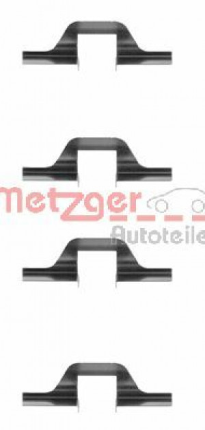 METZGER 109-1263 - Zubehörsatz, Scheibenbremsbelag