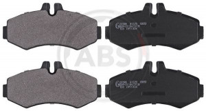 A.B.S. 37095 - Bremsbelagsatz, Scheibenbremse