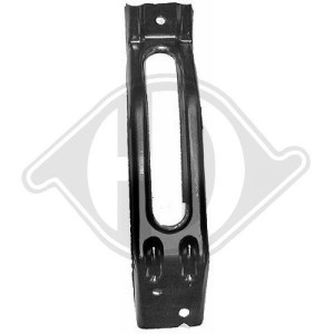 DIEDERICHS 6432861 - Halter, Stoßfänger