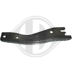 DIEDERICHS 6683861 - Halter, Stoßfänger