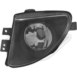 DIEDERICHS 1225689 - Nebelscheinwerfer