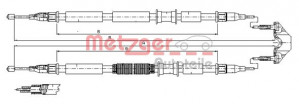 METZGER 11.5862 - Seilzug, Feststellbremse