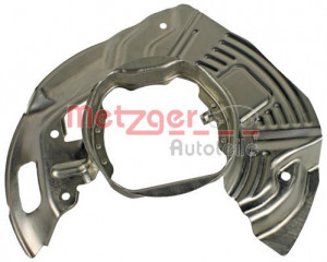 METZGER 6115028 - Spritzblech, Bremsscheibe