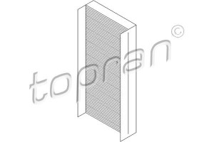TOPRAN 302359 - Filter, Innenraumluft