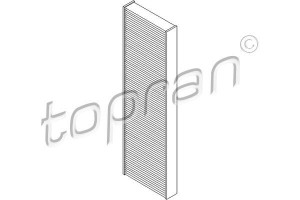 TOPRAN 501653 - Filter, Innenraumluft