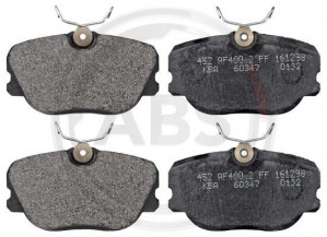 A.B.S. 36705 - Bremsbelagsatz, Scheibenbremse