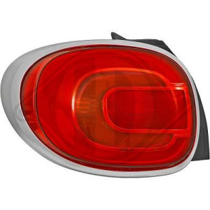 DIEDERICHS 3405693 - Heckleuchte