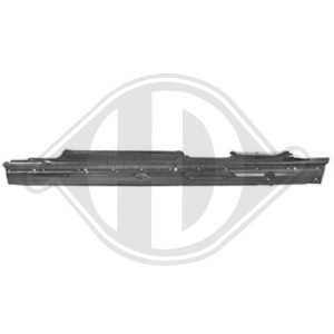 DIEDERICHS 9123041 - Einstiegsblech