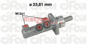 METZGER 202-385 - Hauptbremszylinder