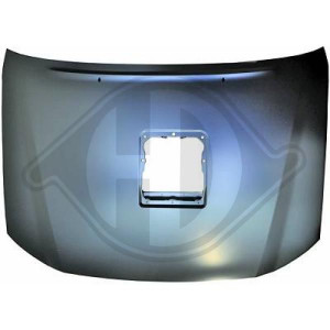 DIEDERICHS 6684900 - Motorhaube