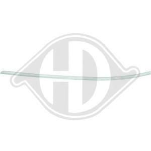 DIEDERICHS 1681162 - Zier-/Schutzleiste, Stoßfänger
