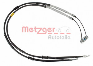METZGER 11.5774 - Seilzug, Feststellbremse