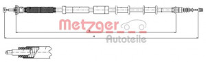 METZGER 12.0721 - Seilzug, Feststellbremse