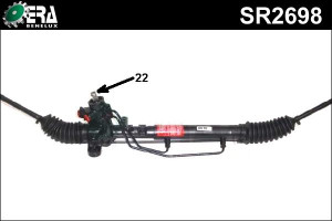 ERA Benelux SR2698 - Lenkgetriebe