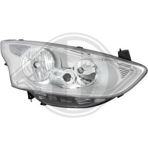 DIEDERICHS 1476082 - Hauptscheinwerfer