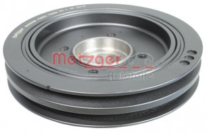 METZGER 6400089 - Riemenscheibe, Kurbelwelle