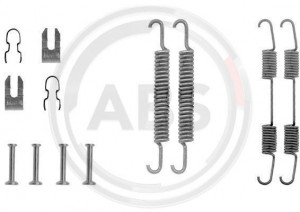 A.B.S. 0666Q - Zubehörsatz, Bremsbacken